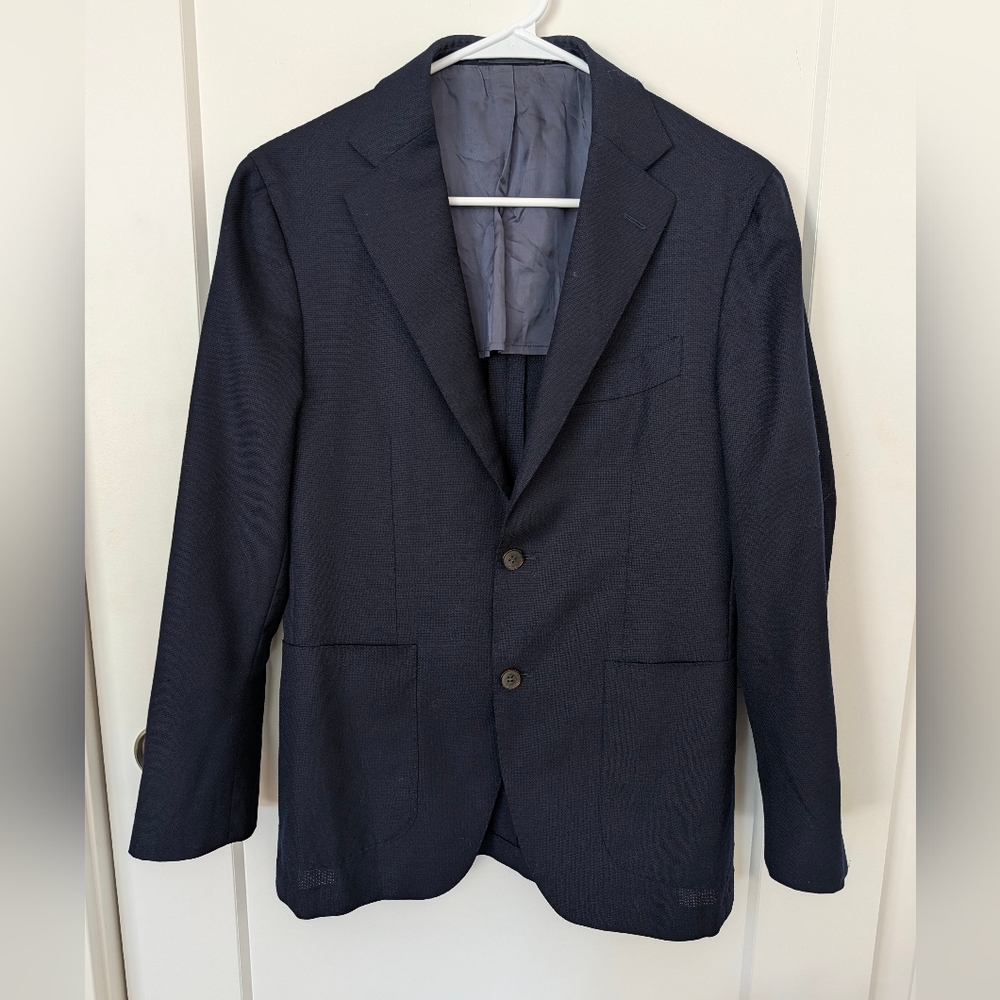 Suitsupply Midnight Blue Men's Blazer